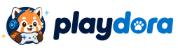 Playdora logo